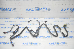Wiring rear bumper Cadillac ATS 13 - for parking sensors and keyless, chip for keyless type 2