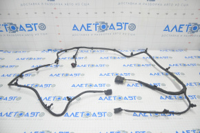 Wiring front bumper Cadillac ATS 13- under blinds, without parking sensors