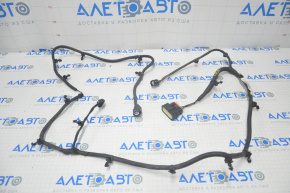 Wiring front bumper Cadillac ATS 13- under blinds, without parking sensors