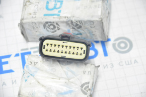 Wiring front bumper Cadillac ATS 13- under blinds, without parking sensors