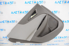 Door trim card rear left Chevrolet Malibu 16-25 gray cloth, for dry cleaning