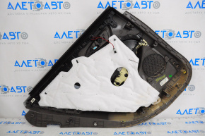 Door trim card rear right Chevrolet Malibu 16-23 gray cloth, crack crepe, scratches