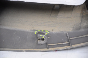 Door trim card rear right Chevrolet Malibu 16-23 gray cloth, crack crepe, scratches