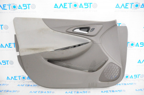 Door trim card front left Chevrolet Malibu 16-25 gray cloth, for dry cleaning