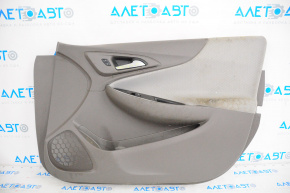Door trim card front right Chevrolet Malibu 16-25 gray cloth, for dry cleaning