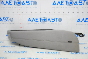 Airbag airbag seat rear right Chevrolet Malibu 16-19 cloth gray, broken fastener