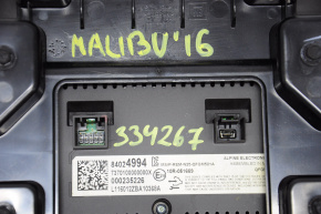 Monitor, display Chevrolet Malibu 16-17