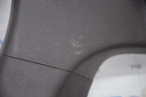 Rear pillar trim left Chevrolet Malibu 16-23 gray, broken crepe, scratches