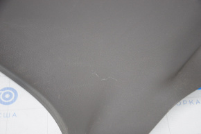 Center pillar trim lower left Chevrolet Malibu 16-23 gray, scratches