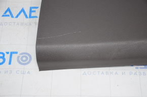 Center pillar trim lower left Chevrolet Malibu 16-23 gray, scratches
