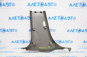 Chevrolet Malibu 16-23 gray lower right center pillar trim