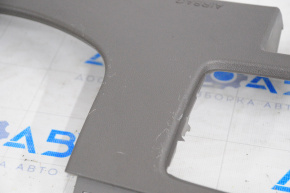 Driver's knee pad Chevrolet Malibu 16-23 gray, cracked crepe, scratches, without plug