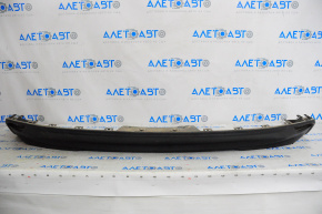 Chevrolet Malibu 16-23 rear bumper lip without muffler tips, structure, worn