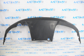Chevrolet Malibu 16-23 rear bumper lip without muffler tips, structure, worn