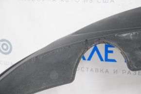 Chevrolet Malibu 16-23 rear bumper lip without muffler tips, structure, worn