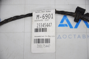 Chevrolet Malibu 16-22 rear bumper wiring for BSM and parking sensors