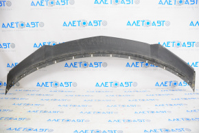 Front bumper lip Chevrolet Malibu 16-18 prerest, structure, worn