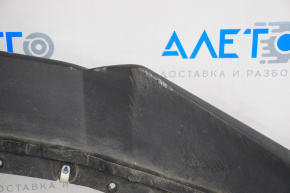 Front bumper lip Chevrolet Malibu 16-18 prerest, structure, worn