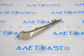 Lower left bumper molding Chevrolet Malibu 16-18 pre-restoration for DRL, broken mount, sand