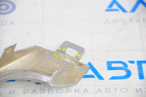Lower left bumper molding Chevrolet Malibu 16-18 pre-restoration for DRL, broken mount, sand