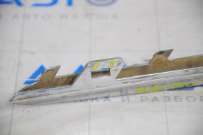 Lower left bumper molding Chevrolet Malibu 16-18 pre-restoration for DRL, broken mount, sand
