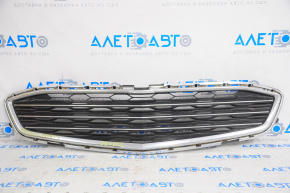 Front bumper grille Chevrolet Malibu 16-18 prerest, scratches