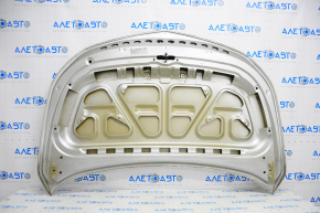 Hood naked Chevrolet Malibu 16-25 silver GAN