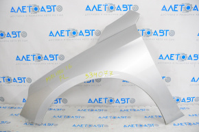 Front left wing Chevrolet Malibu 16-23 silver GAN