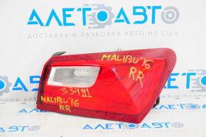 Lamp outer wing right Chevrolet Malibu 16-25 halogen