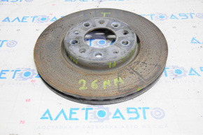 Brake disc front left Chevrolet Malibu 16-25 300/26mm