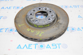 Brake disc front right Chevrolet Malibu 16-25 300/26mm