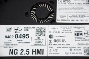 Communication Control Module Multimedia Chevrolet Malibu 16-25