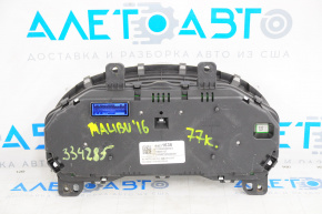 Chevrolet Malibu 16-18 Instrument Cluster Small Display 77k
