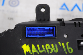 Chevrolet Malibu 16-18 Instrument Cluster Small Display 77k