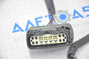 Wiring of the front bumper Chrysler 200 15-17 without parking sensors and fog lights, for side lights and blinds
