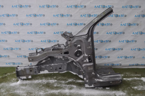 Front left quarter Dodge Journey 11-20 graphite