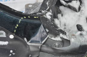 Front right quarter Ford Fusion mk5 13-16 without bracket black, with central pillar, bent side member