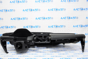 Dashboard front panel without AIRBAG Honda Civic X FC 16-21 black