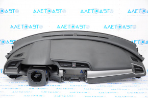 Dashboard front panel without AIRBAG Honda Civic X FC 16-21 black