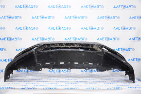 Front bumper bare Honda Civic X FC 16-19 black, rubbed, dented