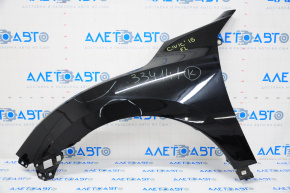 Front left wing Honda Civic X FC 16-19 black NH731PX