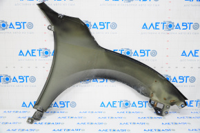 Front left wing Honda Civic X FC 16-19 black NH731PX