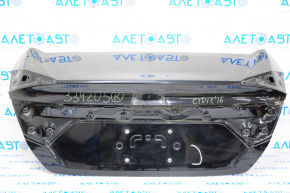 Trunk lid Honda Civic X FC 16-21 4d black NH731PX, butt
