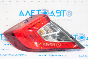 Light outer wing left Honda Civic X FC 16-21 4d