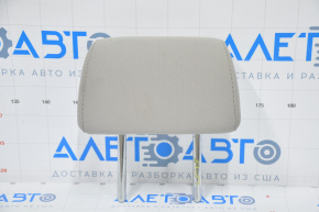 Headrest rear left Hyundai Sonata 15-17 cloth gray