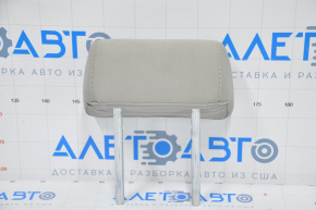 Headrest rear left Hyundai Sonata 15-17 cloth gray