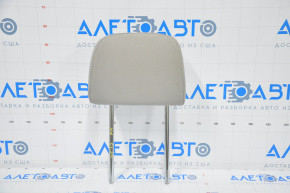 Headrest front right Hyundai Sonata 15-17 cloth gray