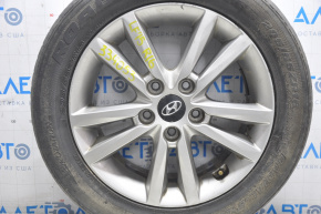 Wheel disk R16 Hyundai Sonata 15-17 curb