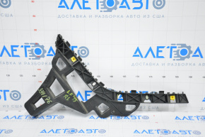 Rear bumper mount left Hyundai Sonata 15-17 broken mount