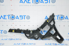 Rear bumper mount left Hyundai Sonata 15-17 broken mount
